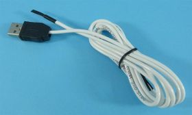 PRZEWÓD GRZEWCZY 5V/6W USB 1,50mb