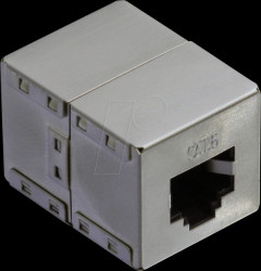 21993002 RJ45 coupling, Cat. 6