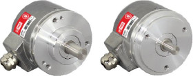 Enkoder obrotowy przyrostowy Sterownik liniowy 100ppr średnica wału 6mm RS PRO 5 -24 V DC 3500rpm