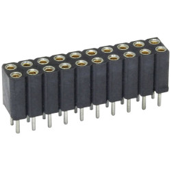 econ connect MP70D4 SIL Socket 2-row x 2-pin precision single pack