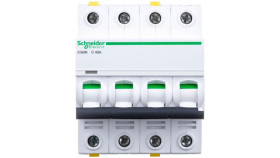 Wyłącznik Nadprądowy 4P C 40A 6Ka Ac Ic60n-C40-4 A9f04440