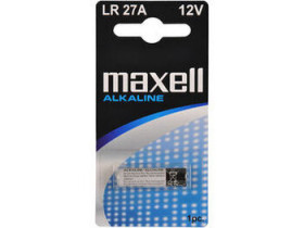 1 x bateria do pilota samochodowego Maxell 27A MN27 12V