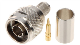 Wtyk Zaciskany N-W/Zac.Cnt-400