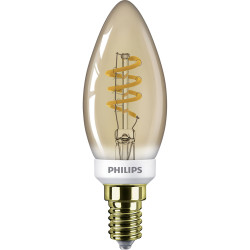 Philips 871951431597600 LED E14 Candle 3.5W Warm White Long Life