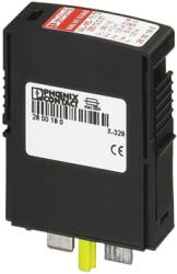 Ochronnik przepięciowy, 50kA, 240V ac, montaż Szyna DIN, -40 → +80 °C., Phoenix Contact VAL-MS-T1/T2 335/12.5 ST