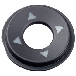 MEC 10ZB16LMH13609 Ultranavimec Cover Round Black 1 Piece