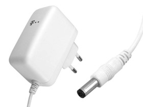 ZI 12V 1A WT.5,5X2,5 HQ BIALY