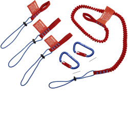 KNIPEX 00 50 04 T BK Tethering System Set 6 Piece