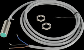 282955 Inductive Proximity Sensor, 5 mm, PNP N/O (NO)