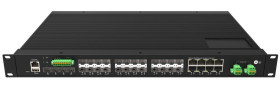 Nie Ethernet Switch 16-portowy , RS PRO Zarządzalny