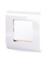 RAMKA + SUPPORT MOSAIC 2-M 45x45 MEDIABOX D-LAN