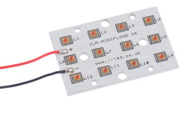 Taśma świetlna LED Czerwony 22 → 31.2V Intelligent LED Solutions