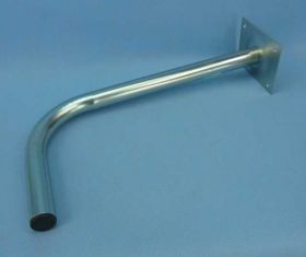 UCHWYT ŚCIENNY KOLANOWY 38x1,5mm