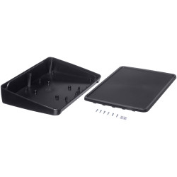 BOPLA 35110145.HMT1 BOP 10.1 Desk Casing 285x198x61.2mm Black