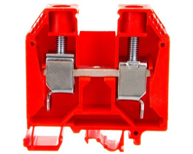 Złączka szynowa gwintowa 35mm2 czerwona VS 35 PA+ 003901159