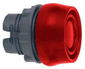 Główka przyc. czerw. kryta O 22, z sam. powr., bez ozn. ZB5AP4S