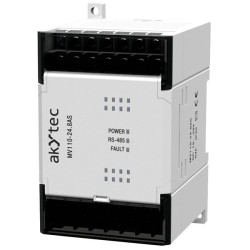 AkYtec 53956 MV110 PLC Analogue Input Module 8 Inputs RS485 Modbus 24V