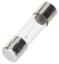 Wkładka bezpiecznikowa cylindryczna 5x20mm 1.6A 250VAC B-1600*P10