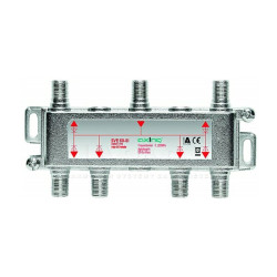 Spliter 1/6 Axing SVE 60-01 5-2320 MHz DVB-T/SAT rozgałęźnik 6-krot.