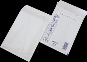 Bubble envelopes, DIN C13, white