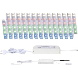 Paulmann 78885 MaxLED Strip Set RGBW 5m 33W Colour Change Zigbee Control