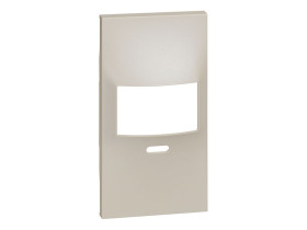 LIVING NOW Plakietka łącznika automatycznego k4430 (z regulacją) - 2 moduły - piaskowy beż KM17SL LEGRAND