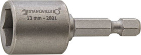 Stahlwille 2801N/ 7 STECKSCHLUESSEL MIT MAGNET 28011007 sześciokąt Nasadka Sześciokątny