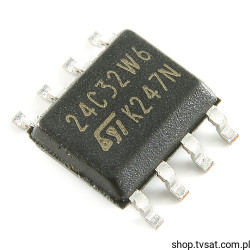 M24C32-WMN6P 32Kbit Serial EEPROM 2.5V SMD-SO8 STM