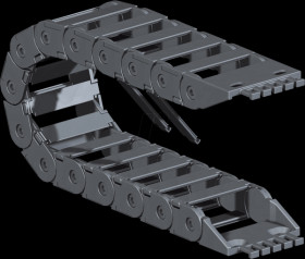 250LI050060ST Energy chain 250LI, 50 mm, 986 mm, 34 links