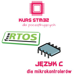 Kursy STM32 dla początkujących + FreeRTOS + Język C dla Mikrokontrolerów