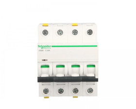 Wyłącznik nadprądowy 4P C 20A 6kA AC iC60N-C20-4 Acti9 A9F04420