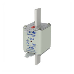 Bezpiecznik z wyprowadzeniami 355A 400V 54 x 150mm Eaton