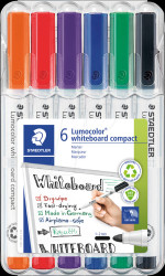 341 WP6 Whiteboard marker, 1-2 mm, 6 colours