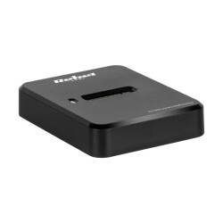 Stacja Dokująca Dysków NVME M2 (Mkey+ B+Mkey) USB-C, Aluminiowa, Rebel