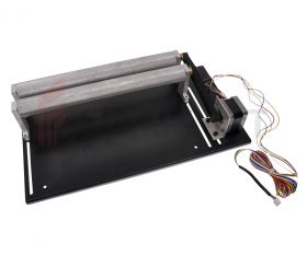 Głowica przystawka obrotowa do laserów ploterów CO2 prosta