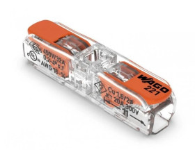 Szybkozłączka z dźwigniami przelotowa, max. 4mm2, 76008 /5szt./