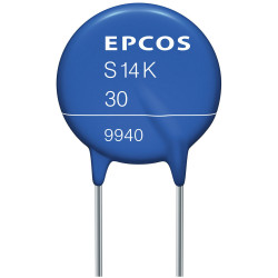 Epcos B72220S0500K101 50V 27J 20mm Standard series Metal Oxide Leaded Varistor