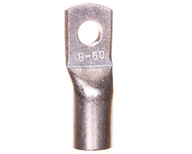 Końcówka oczkowa miedziana rurowa przewężona KCZ 8-50