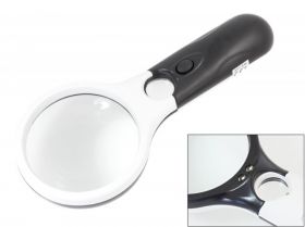 LUPA POWIEKSZAJACA 3/45X LED