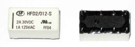 Przekaźnik HFD27/012-S 12V podwójny