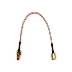 Kabel koncentryczny złącze A SMA złacze B SMA długość 150mm typ kabla RG 316 Z zakończeniem