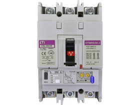 Wyłącznik mocy 3P 160A 70kA EB2 250/3E 160A 3p 004671303 ETI