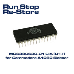 MOS380630-01 CIA (U17) for the Amiga A1060 Sidecar (New Old Stock)