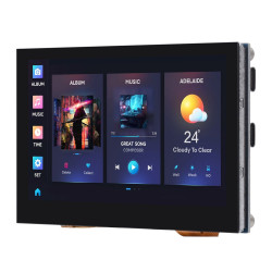 ESP32-S3 4.3" Touch Display Dev Board (800x480)