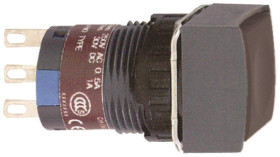 Przycisk SPDT średnica wycięcia 16mm, montaż panelowy Schneider Electric