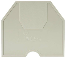 Ścianka rozłączająca Wieland Electric TW 2,5 - 4 /V0 07.311.1155.0, 10 szt.