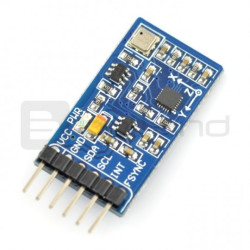Waveshare IMU 10DoF - MPU9255 + BMP180 - 3-osiowy akcelerometr, żyroskop i magnetometr oraz barometr