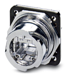 Ramka montażowa panelu Phoenix Contact RJ45 do użytku z: Złącze RJ45 IP67 Rama do montażu panelowego