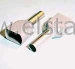 Końcówka rurkowa izolowana 2x4,0 L= 12mm 100szt