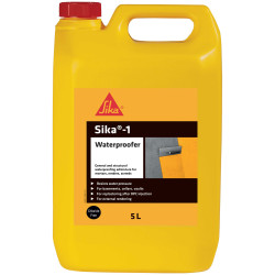 Everbuild 114448 Sika-1 Waterproofer 5 litre